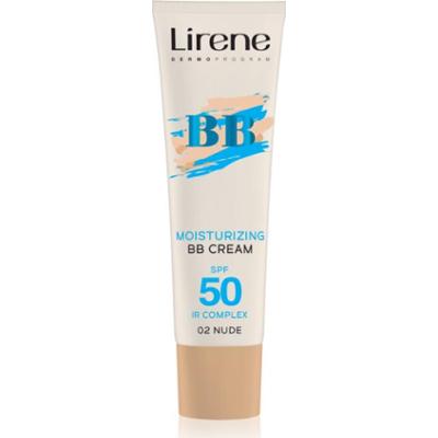 Lirene BB nawilżający krem BB SPF 50 odcień 02 Nude 30 ml