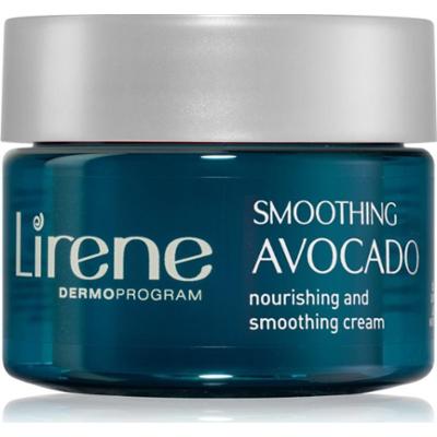 Lirene Hydration & Nourishment Smoothing Avocado nawilżenie skóry wrażliwej z awokado 50 ml