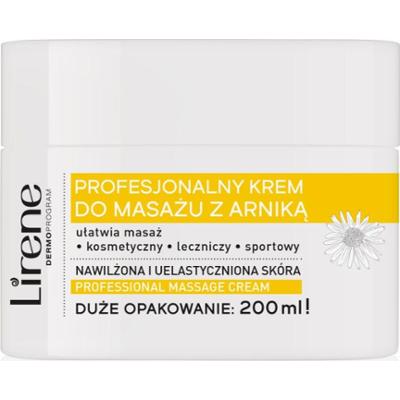 Lirene Massage Cream Arnica krem do masażu o działaniu nawilżającym 200 ml