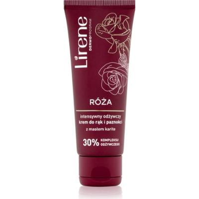 Lirene Rose krem intensywnie odżywiający do rąk i paznokci 75 ml