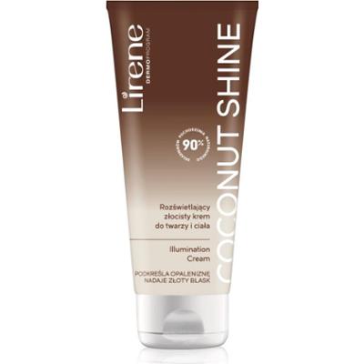 Lirene Perfect Tan krem rozjaśniający podkreślający opaleniznę 150 ml