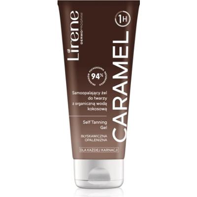 Lirene Perfect Tan samoopalający żel do twarzy 75 ml