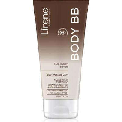 Lirene Perfect Tan balsam do ciała natychmiastowy efekt brązowej opalenizny 175 ml