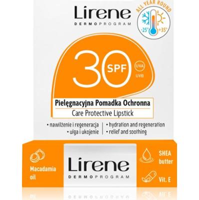 Lirene Care Protective Lipstick balsam ochronny do ust o działaniu nawilżającym SPF 30 4.6 g