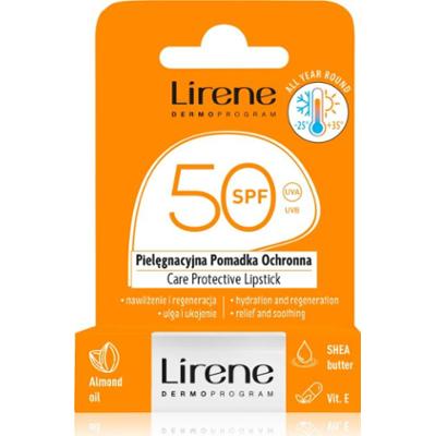 Lirene Care Protective Lipstick balsam ochronny do ust o działaniu nawilżającym SPF 50 4.6 g