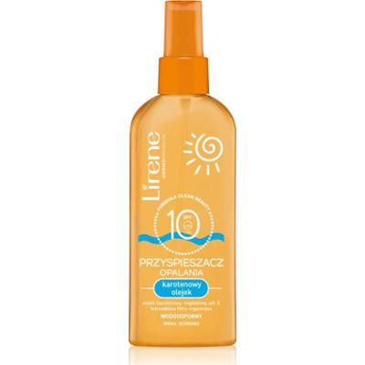Lirene Sun care olejek ochronny przyspieszający opalanie SPF 10 150 ml