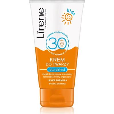 Lirene Sun care krem do opalania twarzy dla dzieci SPF 30 50 ml
