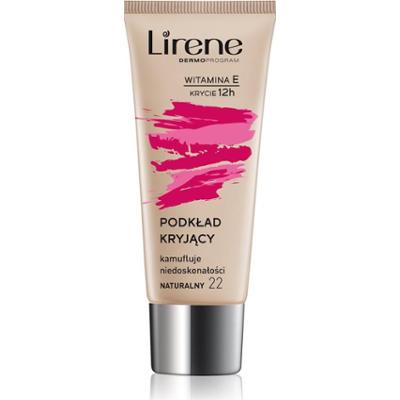 Lirene ALL DAY COVER! podkład kryjący we fluidzie odcień 22 Natural 30 ml