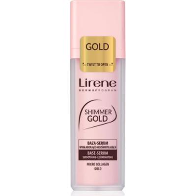 Lirene Base Shimmer Gold podkład serum rozświetlający 30 ml