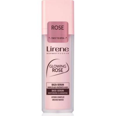 Lirene Base Glowing Rose podkład serum rozświetlający 30 ml