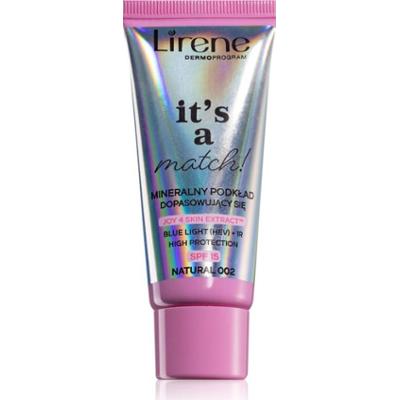 Lirene Mineral krem mineralny SPF 15 natural pod make-up 30 ml