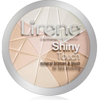 Lirene Shiny Touch puder rozjaśniający do twarzy i okolic oczu 9 g