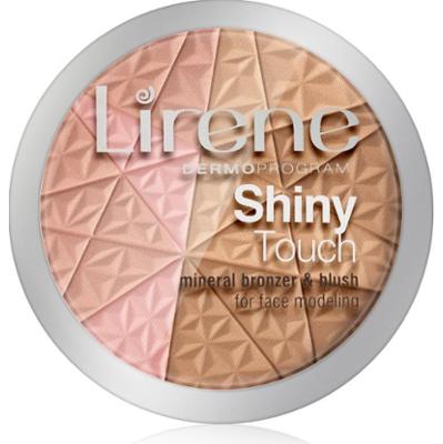 Lirene Shiny Touch bronzer rozświetlający do twarzy odcień 9 g