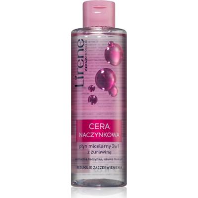Lirene Redness oczyszczający płyn micelarny do skóry wrażliwej i podrażnionej 200 ml