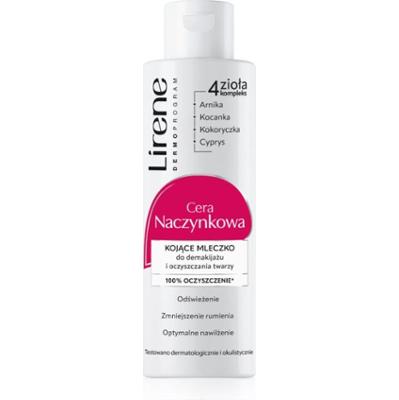 Lirene Redness odżywcze mleczko oczyszczające do twarzy i okolic oczu 200 ml