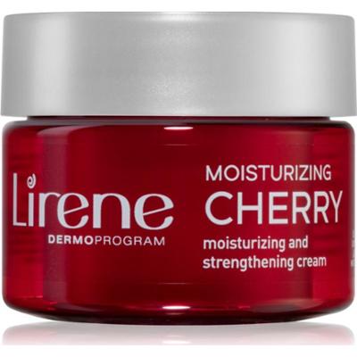 Lirene Hydration & Nourishment Moisturizing Cherry lekki krem orzeźwiająco-nawilżający z czereśnią i cytryną 50 ml