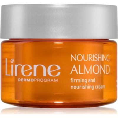 Lirene Hydration & Nourishment Nourishing Almond odżywczy krem nawilżający zwiększenie elastyczności skóry 50 ml