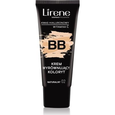 Lirene BB nawilżający krem BB odcień 02 Natural 30 ml