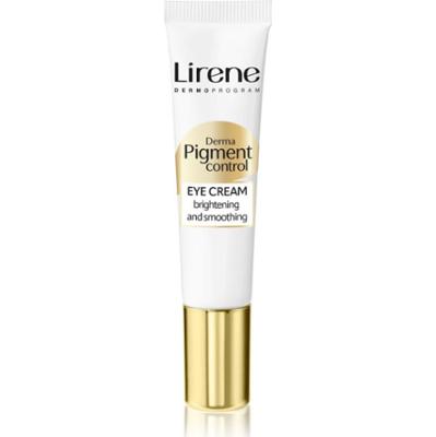 Lirene Derma Pigment Control Brightening Eye Cream wygładzająco-rozświetlający krem pod oczy 15 ml