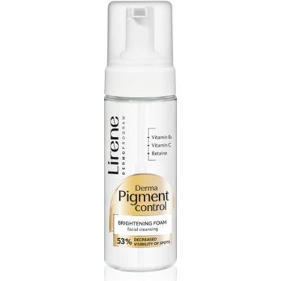 Lirene Derma Pigment Control Brightening Foam rozjaśniająca pianka oczyszczająca do skóry z przebarwieniami 150 ml