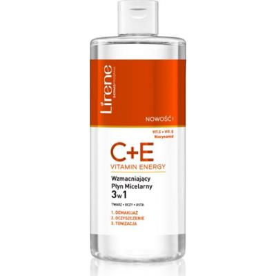 Lirene Vitamin C+E woda micelarna 3w1 z witaminami C i E 400 ml
