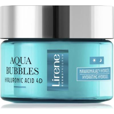 Lirene Aqua Bubbles żel nawilżający do cery wysuszonej i suchej 50 ml