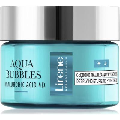 Lirene Aqua Bubbles krem głęboko nawilżający na dzień i na noc 50 ml