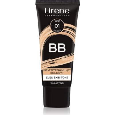 Lirene BB nawilżający krem BB odcień 01 Beige 30 ml