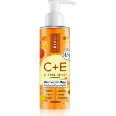Lirene Vitamin Energy C+E złuszczający żel oczyszczający 145 ml