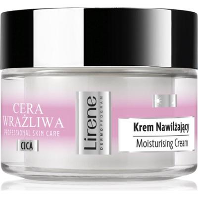 Lirene Sensitive skin krem nawilżający dla cery wrażliwej 50 ml