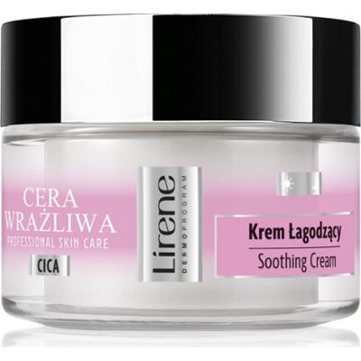 Lirene Sensitive skin odżywczy krem dla cery wrażliwej 50 ml