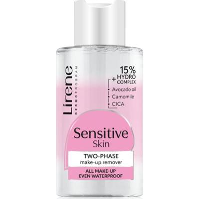 Lirene Sensitive skin dwufazowy płyn micelarny dla cery wrażliwej 125 ml