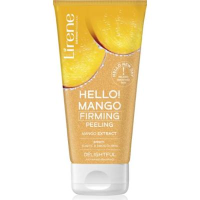 Lirene Hello! Mango ujędrniający peeling do ciała o działaniu odżywczym 175 ml