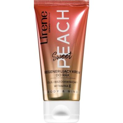 Lirene Hand Care Sweet Peach krem regeneracyjny do rąk 50 ml