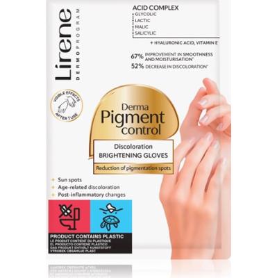 Lirene Derma Pigment Control Brightening Gloves rękawice przeciw przebarwieniom skóry 1 para