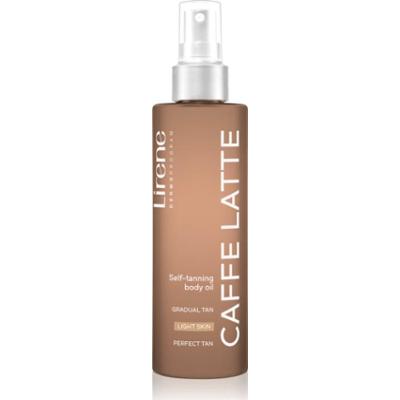 Lirene Perfect Tan olejek samoopalający do ciała Caffe Latte 200 ml