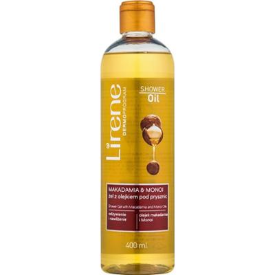 Lirene Shower Oil Makadamia and Monoi olejek pod prysznic o działaniu nawilżającym 400 ml