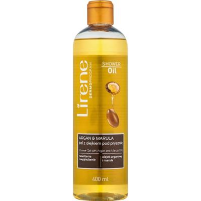 Lirene Shower Oil Argan and Marula olejek pod prysznic o działaniu odżywczym 400 ml