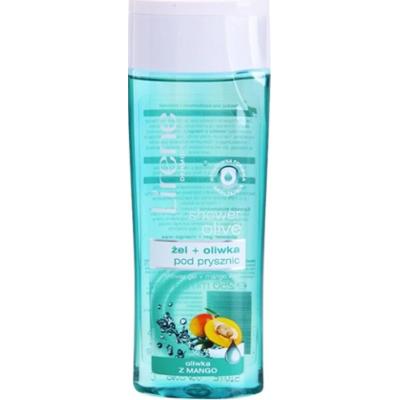 Lirene Shower Olive odświeżający żel pod prysznic o działaniu nawilżającym Mango Wax 250 ml