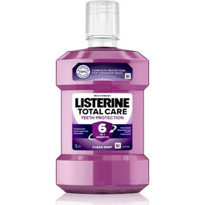 Listerine Total Care Teeth Protection płyn do płukania zapewniający kompletną ochronę zębów 6 in 1 1000 ml