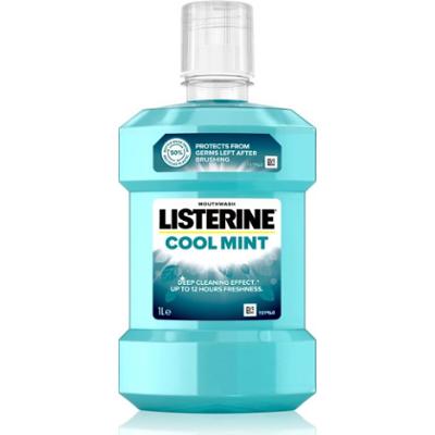 Listerine Cool Mint płyn do płukania ust odświeżający oddech 1000 ml