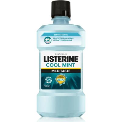 Listerine Cool Mint Mild Taste płyn do płukania ust bez alkoholu smak Cool Mint 250 ml