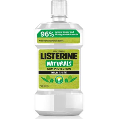 Listerine Naturals Gum Protection płyn do płukania ust Mild Mint 500 ml
