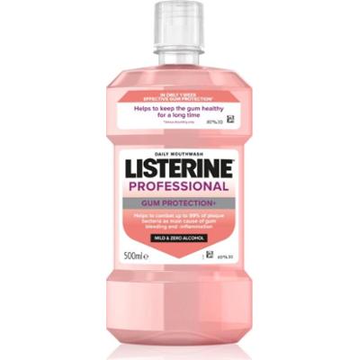 Listerine Professional Gum Protection+ płyn do płukania ust chroniąca zęby i dziąsła 500 ml