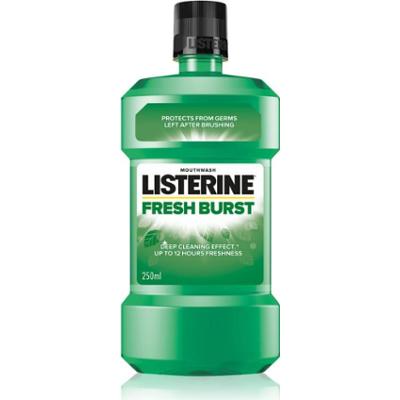 Listerine Fresh Burst płyn do płukania jamy ustnej redukujący płytkę nazębną 250 ml