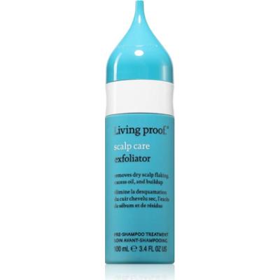 Living Proof Scalp Care Exfoliator peeling głęboko oczyszczający do tłustej skóry głowy przeciw łupieżowi 100 ml