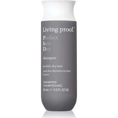 Living Proof Perfect Hair Day szampon nawilżający do wszystkich rodzajów włosów 60 ml