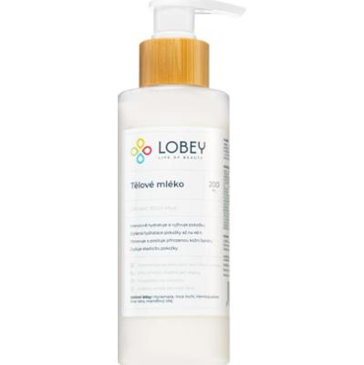Lobey Body Care Tělové Mléko nawilżające mleczko do ciała 200 ml