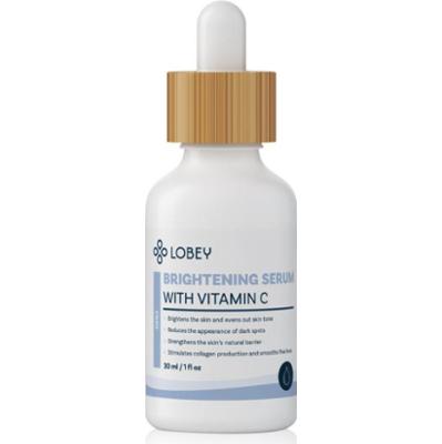 Lobey Skin Care Brightening Serum serum rozświetlające do twarzy z witaminą C 30 ml