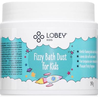 Lobey Kids Fizzy Bath Dust preparat do kąpieli dla dzieci 140 g